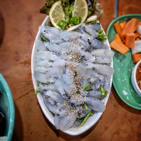 신선한 호래기로 즐기는 쫄깃한 바다의 맛