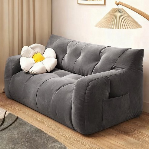 작은 공간을 위한 최적의 빈백 소파