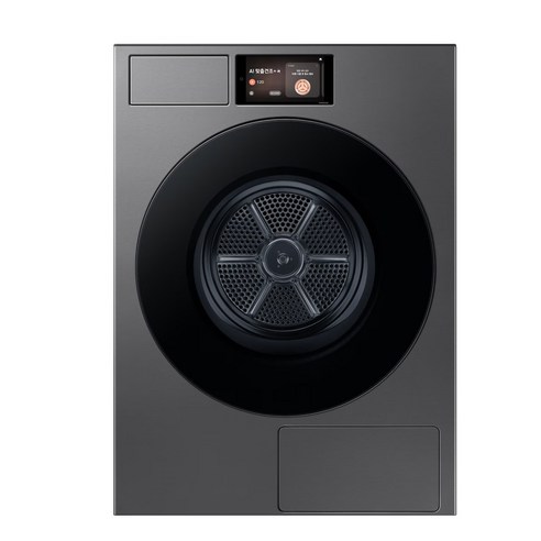 Bespoke AI 건조기 22kg (177.8mm LCD), 다크스틸, DV90F22CDS