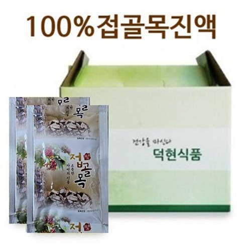 국내산100% 접골목즙/접골목진액 덕현식품 110ml, 50개 실사용 후기 | 효과 있을까? 썸네일