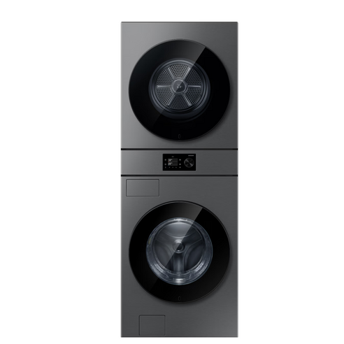 Bespoke AI 원바디 24/20kg (71.1mm LCD+다이얼), 다크스틸, WH80H2420BBHS