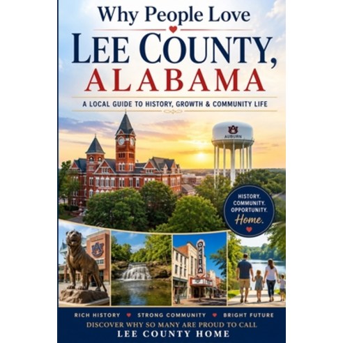 (영문도서)Why People Love Lee County Alabama: A Local Guide to History Growth & Communit... Paperback, Independently Published, English, 9798199116572