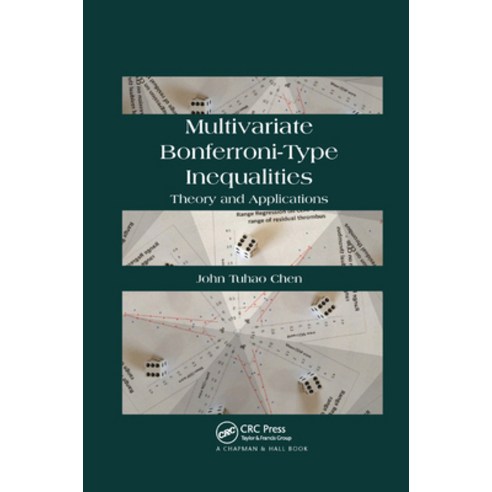 (영문도서)Multivariate Bonferroni-Type Inequalities: Theory and Applications Paperback, CRC Press, English, 9780367378523