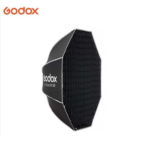 GODOX 고독스 UL-BOX-Octa 90cm / 90cm 접이식 팔각 소프트박스 보웬스 마운트, 1개, UL-BOX90
