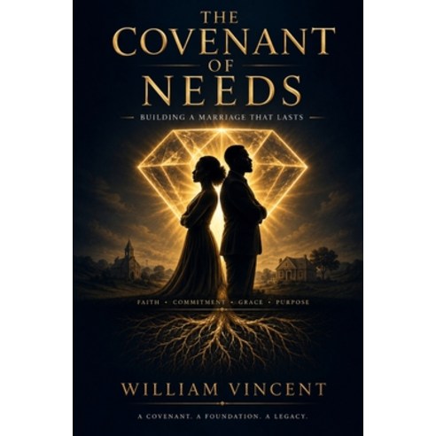 (영문도서)The Covenant of Needs: Building a Marriage That Lasts Paperback, Rwg Publishing, English, 9798240997662