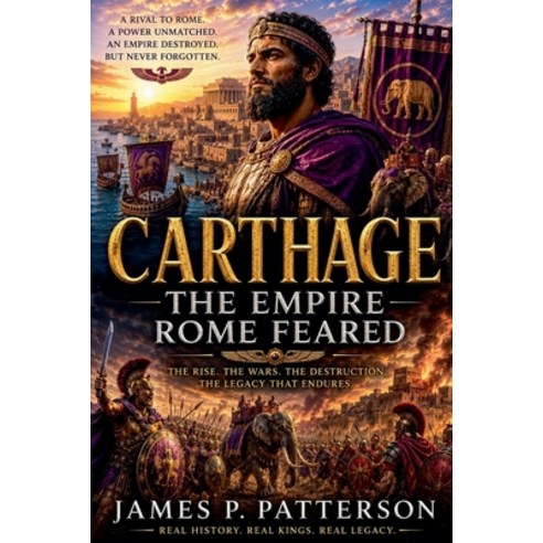 (영문도서)Carthage: The Empire Rome Feared Paperback, Forgotten Thrones Publishing, English, 9798235349483