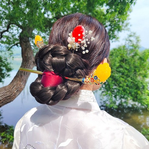 라온_3컬러 대비녀 장잠 중전비녀 쪽머리비녀 가채비녀 사극비녀 - 헤어액세서리 | 쿠팡
