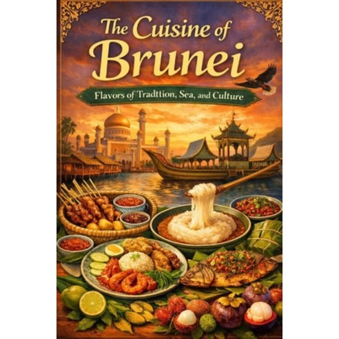 (영문도서)The Cuisine of Brunei: Flavors of Tradition Sea and Culture Paperback, Independently Published, English, 9798199886086