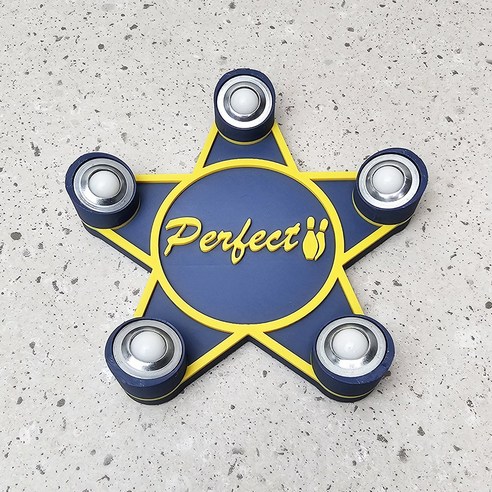 Star 로테이션 볼컵 볼링공 회전 받침대 스피너 볼링용품, Perfect, 1개