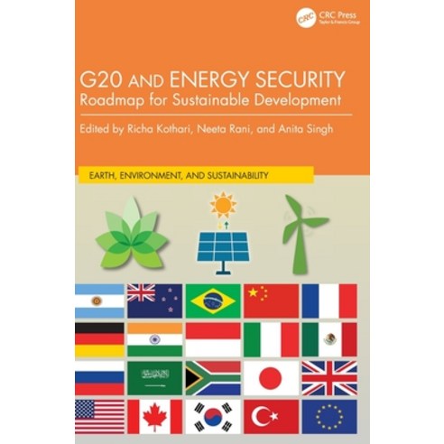 (영문도서)G20 and Energy Security: Roadmap for Sustainable Development Hardcover, CRC Press, English, 9781032703978
