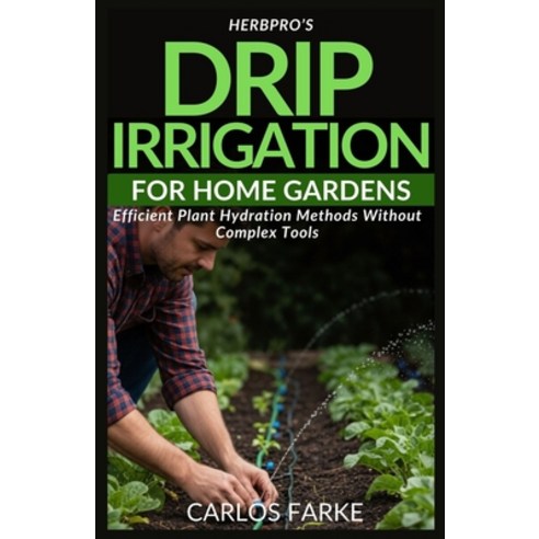 (영문도서)HerbPro's Drip Irrigation for Home Gardens: Efficient Plant Hydration Methods Wi... Paperback, Independently Published, English, 9798244188950