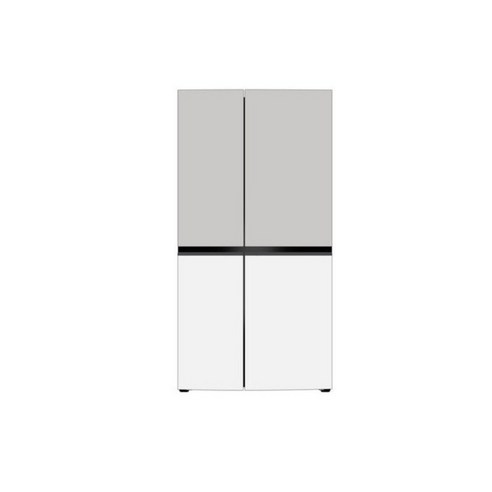 [색상선택형] LG전자 디오스 오브제컬렉션 832L 양문형 냉장고 방문설치 이미지 2