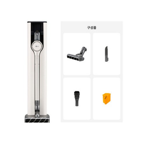 [신제품 2024년형] LG전자 오브제 무선 스틱 청소기 5단계 미세먼지 차단, AU920CW 슬림마루, 카밍 베이지