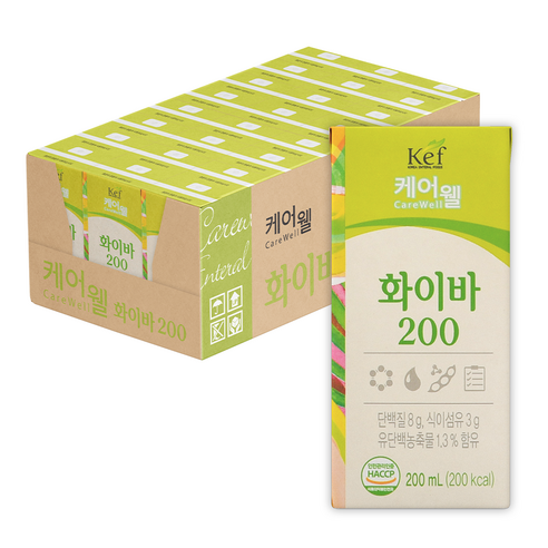 케어웰 화이바 200 200ml, 24개 솔직 후기 | 실사용자 리뷰 분석 - 상품 이미지 2