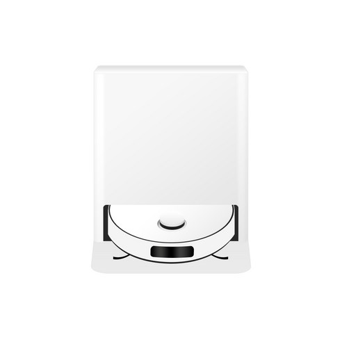 LG 코드제로 AI 오브제컬렉션 로보킹 올인원 (프리스탠딩) 로봇청소기 흡입+물걸레 B94AHB, 에센스 화이트