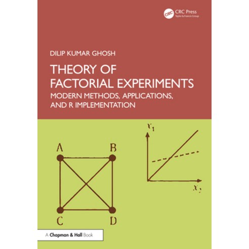 (영문도서)Theory of Factorial Experiments: Modern Methods Applications and R Implementation Hardcover, CRC Press, English, 9781041121206