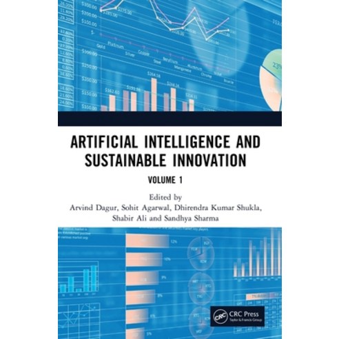 (영문도서)Artificial Intelligence and Sustainable Innovation: Volume 1 Hardcover, CRC Press, English, 9781041101994