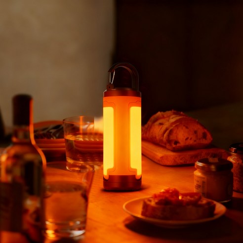 밤을 밝히는 빛, Keebright 캠핑 랜턴과 함께하는 낭만적인 캠핑