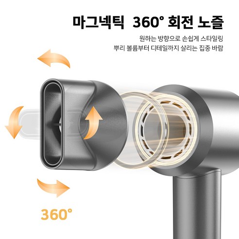 Rotima 헤어 드라이기 초고속 BLDC 모터 110 000rpm 15... 솔직 후기 | 실사용자 리뷰 분석 - 상품 이미지 3