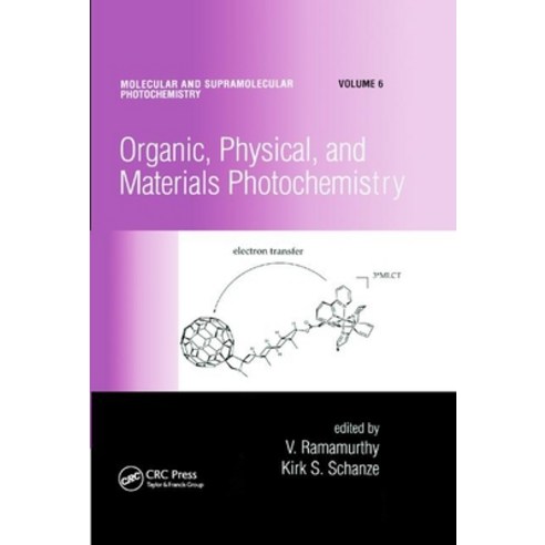 (영문도서)Organic Physical and Materials Photochemistry Paperback, CRC Press, English, 9780367398255