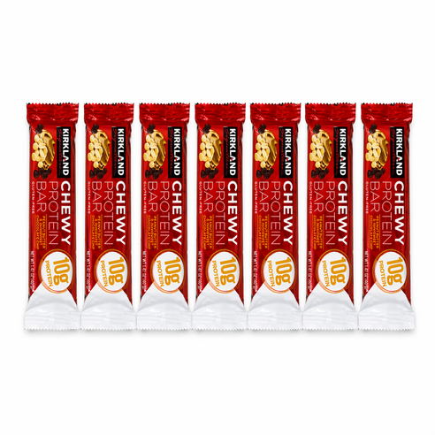 KIRKLAND SIGNATURE 단백질바 40G X 42BARS, 7개