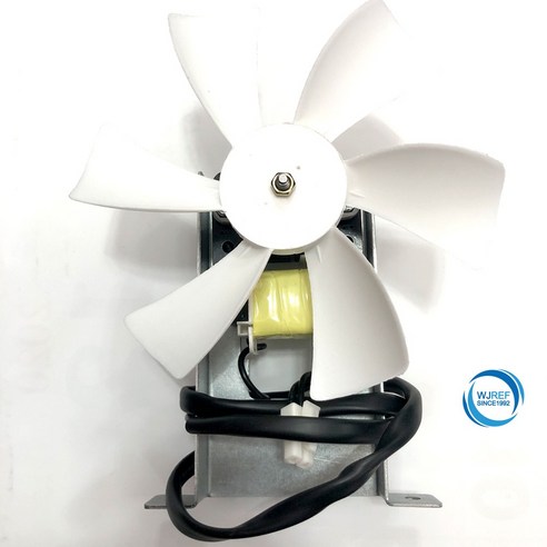 유신코리아 업소용냉장고 쇼케이스 팬모터 4W팬모터'토출' + 날개 + 고정브라켓 이미지 2