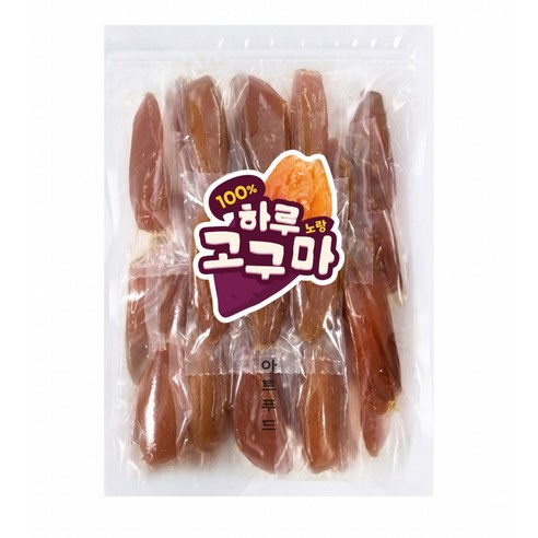 아트푸드 하루 군고구마 말랭이, 450g, 1개