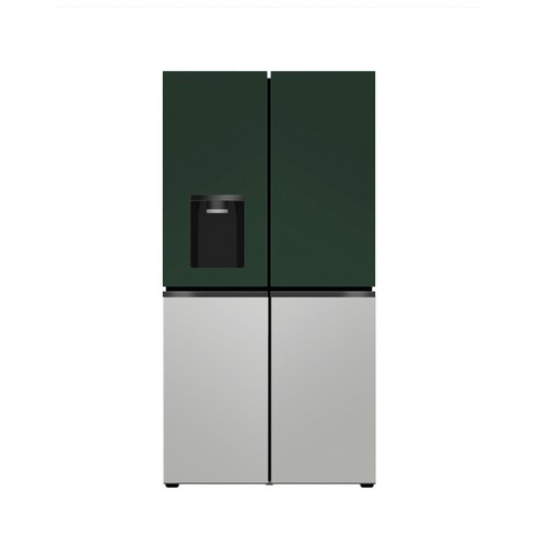 LG 디오스 오브제컬렉션 STEM 얼음정수 냉장고 (매직스페이스) W825SGS182S 817L