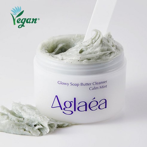 [진정보습] 아글레아 솝버터클렌저 캄민트 비건클렌징밤 솔직 후기 | 피부 타입별 분석 - 상품 이미지 1