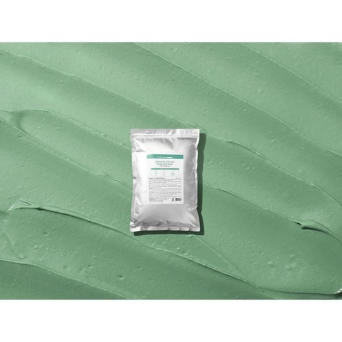 닥터슈라클 스피룰리나 쿨링 모델링 마스크 팩 1kg 단품 솔직 후기 | 피부 타입별 분석 - 상품 이미지 4