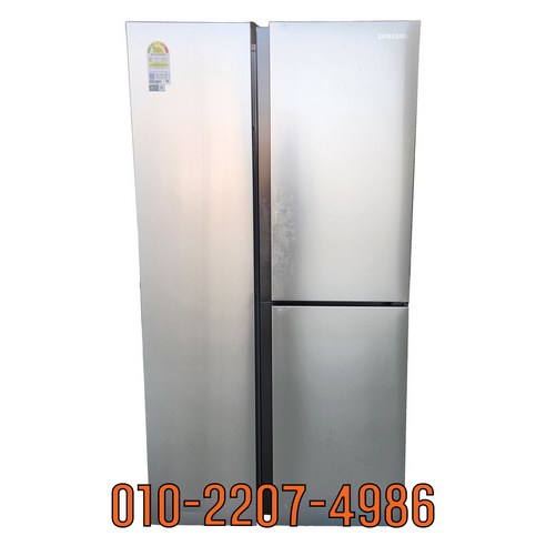 (중고)삼성양문형메탈냉장고846L, RS84T5071SL