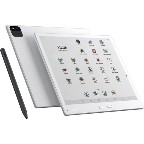 Bigme B10 컬러 전자책 태블릿 스타일러스가 탑재된 10.3인치 리더 8+256GB 6900마하 4G LTE 모바일 데이터, 1세트, 화이트, GY-US-B10