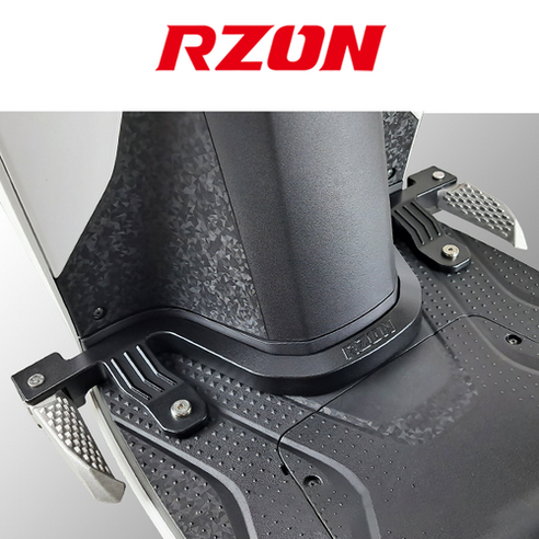알존 혼다 비전110 발판 프레임 보조발판 vision110 RZON 튜닝발판, 1개