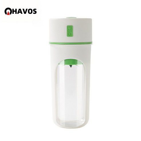 Havos 착즙기 믹서기 블렌더 가정용 휴대용 다지기 푸드 프로세서, 초록색