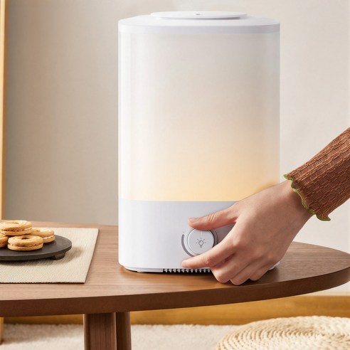 Rotima 대용량 초음파 가습기 4L 무소음 무드등 간편 통세척 사무실... 솔직 후기 | 실사용자 리뷰 분석 - 상품 이미지 2