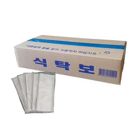 일회용식탁보, 1개, 250개, 평판형