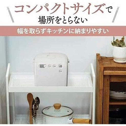 갓 지은 밥맛, 조지루시 3인용 전기 밥솥 코끼리 NS-NH05-WZ로 경험하세요!