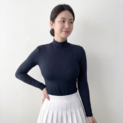 필드에나 국산 여성 골프 여름 UV차단 쿨 냉감 이너웨어