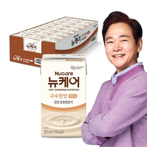 뉴케어 미니 구수한맛 영양식, 150ml, 24개