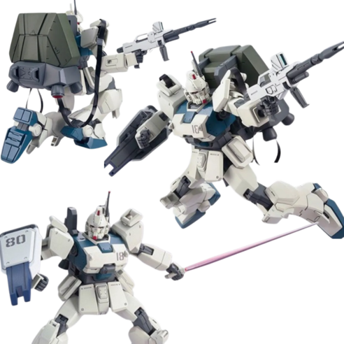HG 기동전사 건담 08MS소대 RX-79[G]Ez-8 건담 Ez-8 시로 아마다 프라홈정밀니퍼, 1개