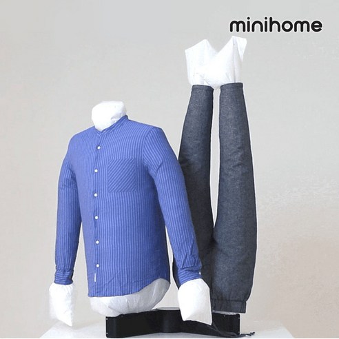 옷 주름 고민 끝 아침을 여유롭게