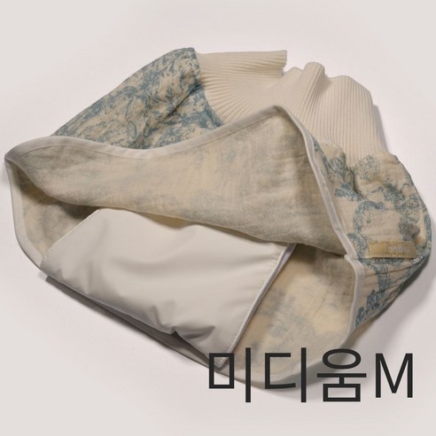 아기통풍치마 천기저귀 기저귀발진, 1개, 블루