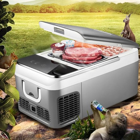 미홀 차량용 가정용 듀얼 냉장고 개봉기 | 실사용 후기 - 상품 이미지 2