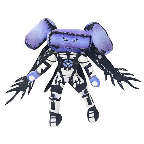 앤트앤비 스키비디 토일렛 인형, 타이탄컴퓨터맨인형, 30cm