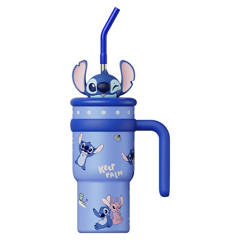 크로스 보더 디즈니 주토피아 텀블러 700밀리리터, 1개, 700ml, 700ml 스티치