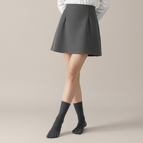 온하루 여자 발가락양말 여성 장목 이미지 3
