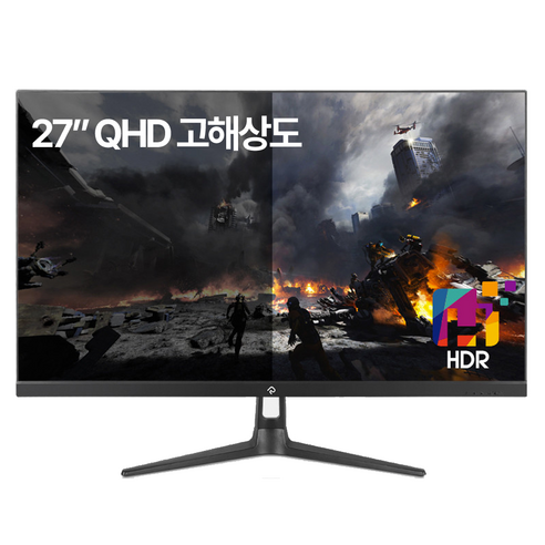 래안텍 PANTHEON Q2795S IPS QHD 베젤리스 95 무결점