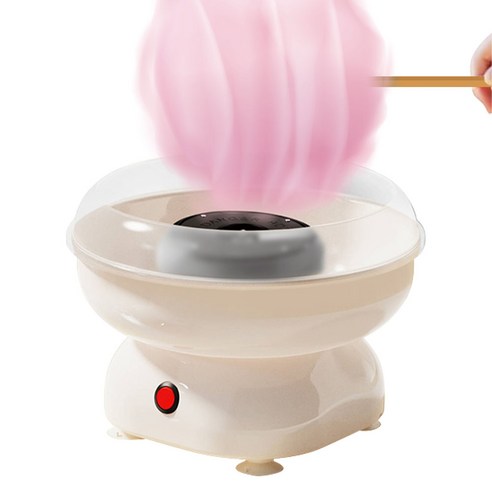 SMABAT 솜사탕 메이커 가정용 솜사탕 기계 달콤 솜사탕 만들기 솜사탕 기계 세트 막대기 스푼 포함
