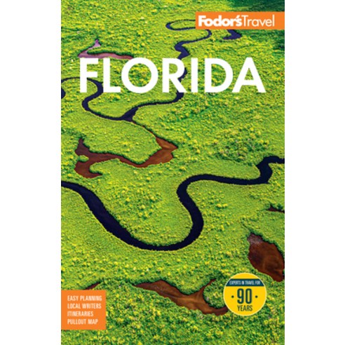 (영문도서)Fodor's Florida Paperback, Fodor's Travel Publications, English, 9781640978461