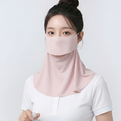 잔온 자외선차단 마스크 쿨 골프 얼굴 햇빛가리개 운동러 솔직 후기 | 실사용 리뷰 - 상품 이미지 3